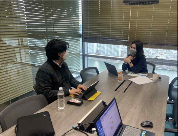 B.Cube 입주기업